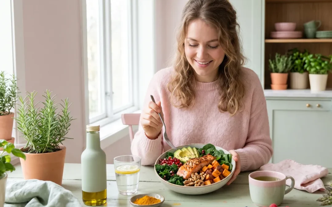 Dieta antinfiammatoria per endometriosi: quello che devi sapere